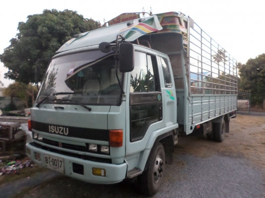 ขาย 6 ล้อรั้ว  ยาว  6.20 เมตร