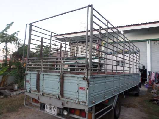 ขาย 6 ล้อรั้ว  ยาว  6.20 เมตร