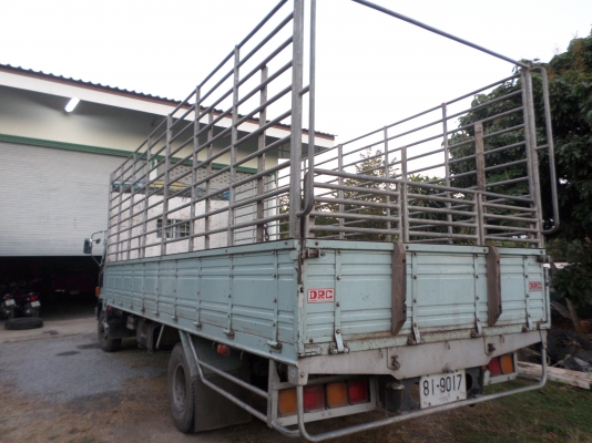 ขาย 6 ล้อรั้ว  ยาว  6.20 เมตร