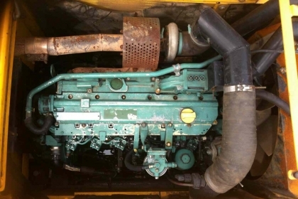 แบคโฮ VOLVO LC 210 ไฟฟ้าครบ เล่มทะเบียน