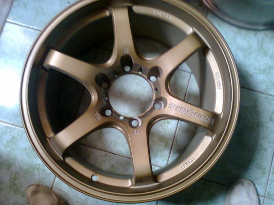 แม็กใหม่ 17X9 6/139 มีคู่เดียวล้อใหม่ครับ