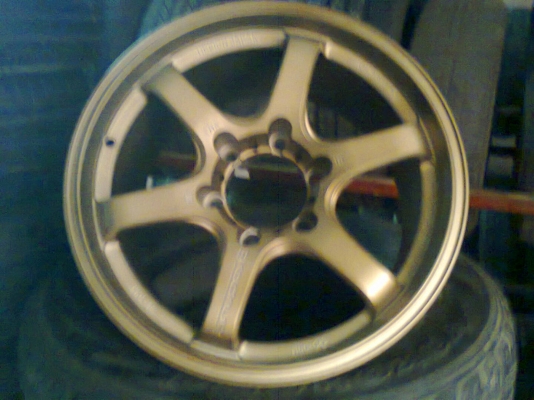 แม็กใหม่ 17X9 6/139 มีคู่เดียวล้อใหม่ครับ