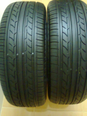 YOKOHAMA  FD 225-60-16 ปี1511 ยางสวยดอกดีไม่มีปะ