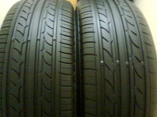 YOKOHAMA  FD 225-60-16 ปี1511 ยางสวยดอกดีไม่มีปะ