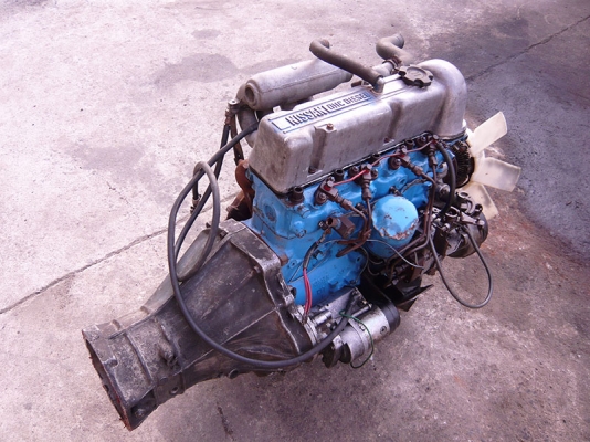 ขายเครื่องยนต์ดีเซลนิสสัน 8950 บาท