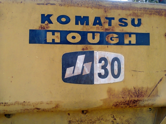 ขายครับ รถตักล้อยาง KOMATSU J1 30 แขนตั้กกะแต สภาพพร้อมใช้งาน