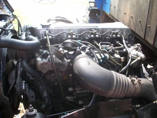 ขาย ISUZU NQR 120 ตัวพิเศษ คัชซีใหญ่ เฟืองท้ายใหญ่