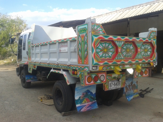 ขายดัมพ์เดก้าเครื่อง195แรง พ.เพาเวอร์ เบรกทิฟฟี่ แอร์เย็น