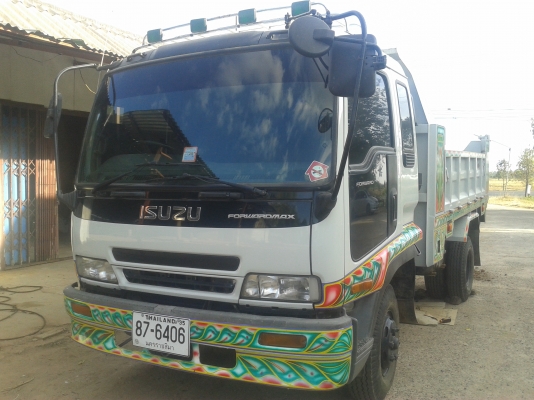 ขายดัมพ์เดก้าเครื่อง195แรง พ.เพาเวอร์ เบรกทิฟฟี่ แอร์เย็น