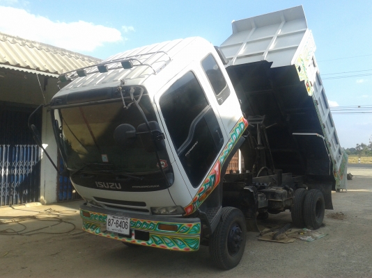 ขายดัมพ์เดก้าเครื่อง195แรง พ.เพาเวอร์ เบรกทิฟฟี่ แอร์เย็น