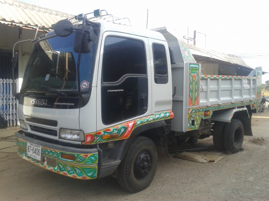 ขายดัมพ์เดก้าเครื่อง195แรง พ.เพาเวอร์ เบรกทิฟฟี่ แอร์เย็น