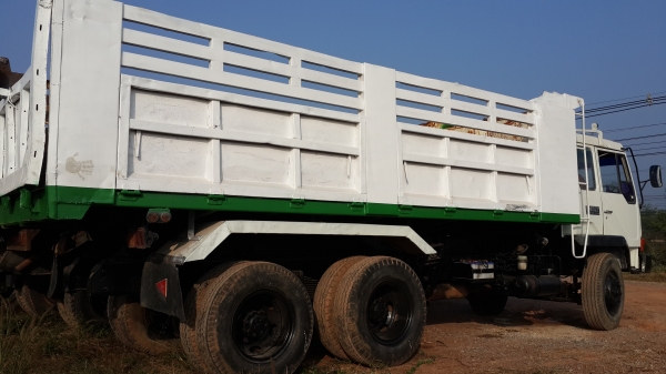 ขายด่วนไอ้หลงสิบปีดสองเพลาดั้ม FN527MA195แรง  พร้อมใช้จัดแนนท์ได้โทร 0801515451