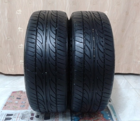 ยาง,205/45R17 DUNLOP-LM703 สภาพเต็มปี12แก่ๆหนึ่งคู่