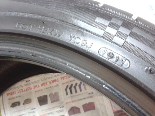ยาง,245/40R18 KUMHO-KU31 ดอกหนาปี11 หนึ่งคู่