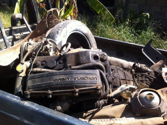 ขายเครื่องมังกรดำ 4ja1 พร้อมเกียร์ ราคา 25000 บาท ต่อรองได้