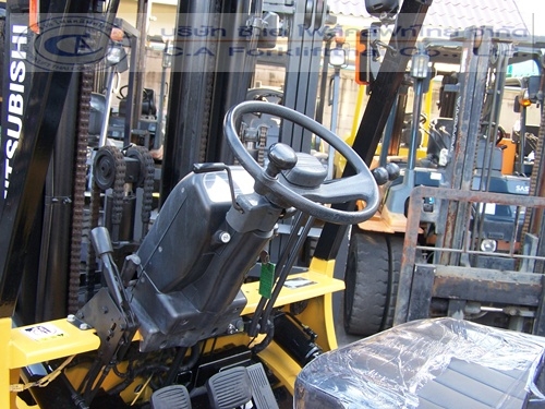 ขาย รถโฟล์คลิฟท์ MITSUBISHI รุ่น FG25