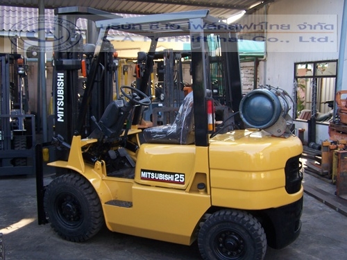 ขาย รถโฟล์คลิฟท์ MITSUBISHI รุ่น FG25