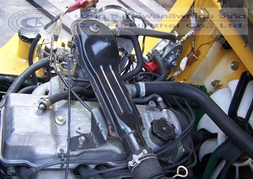 ขาย รถโฟล์คลิฟท์ MITSUBISHI รุ่น FG25