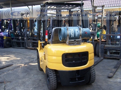 ขาย รถโฟล์คลิฟท์ MITSUBISHI รุ่น FG25