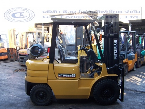 ขาย รถโฟล์คลิฟท์ MITSUBISHI รุ่น FG25
