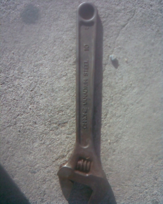 ประแจเลื่อนเมคอิน แจแปน  และสวีเดน