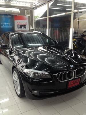 ขายรถBMW 520D เครื่องดีเซล2000cc ป้ายแดง ยังไม่จดทะเบียนปี2014