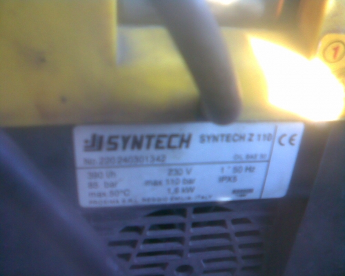 เครื่องฉีดน้ำแรงดันสูงอิตาลี