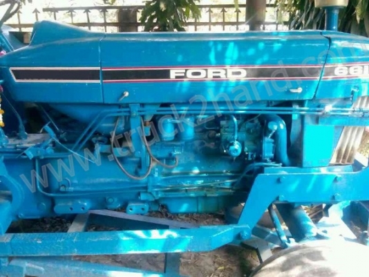 รถไถ ยี่ห้อ Ford รุ่น 77พิเศษ 77เเรงม้า