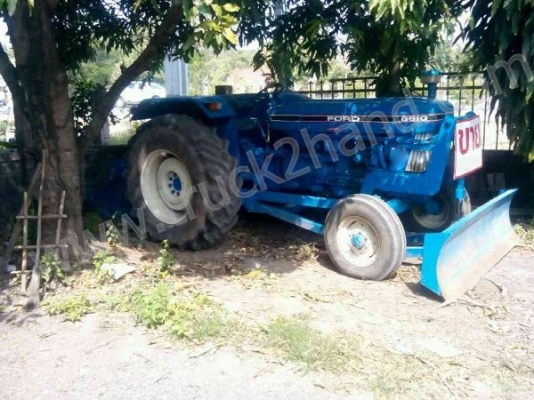 รถไถ ยี่ห้อ Ford รุ่น 77พิเศษ 77เเรงม้า