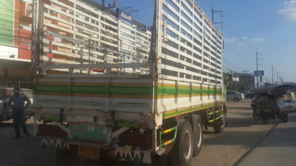 ขายด่วนสิบล้อ FL 3H สภาพดี 0811838154 ขายด่วนสิบล้อ FL 3H สภาพดี 0811838154