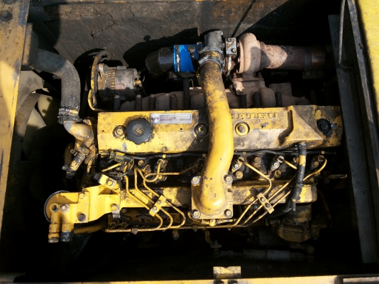 ขาย แบคโฮ KOMATSU PC200-5 สถาพสวย ขาย แบคโฮ KOMATSU PC200-5 สถาพสวย