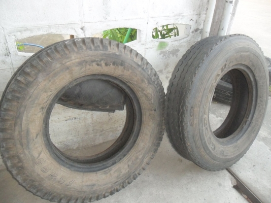 ยาง 9.00-20 สวยๆ 1 คู่ ราคา 3300 บาท