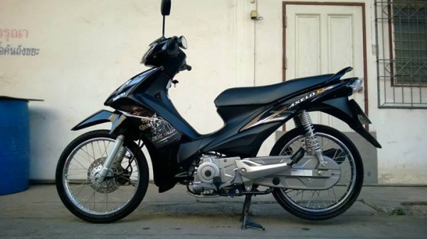 Promotion แรงๆ Shogun AXELO 2013 สภาพใหม่ๆ ขายถูกๆ ต่อรองได้เยอะ