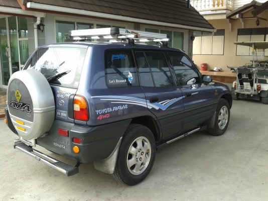 ขายรถ Toyota Rav4 รถ ดร.อาจารย์หมอ สภาพดีมาก