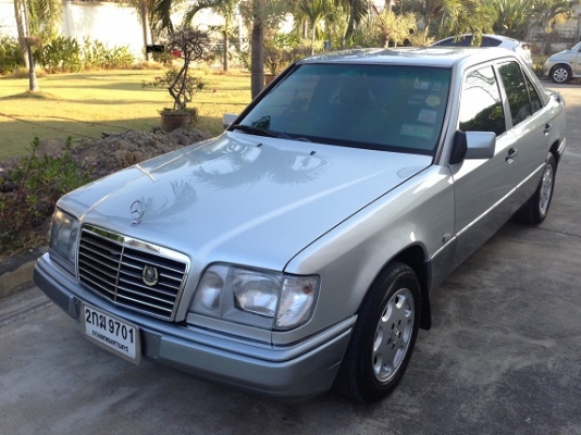 !!!!__8*ขาย Benzw124 ปี94  สภาพป้ายแดง เข้าศูนย์ตลอด หารถรุ่นนี้อยู่มาคุยเลยครับ_8*