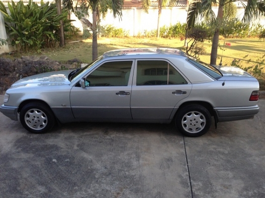 !!!!__8*ขาย Benzw124 ปี94  สภาพป้ายแดง เข้าศูนย์ตลอด หารถรุ่นนี้อยู่มาคุยเลยครับ_8*