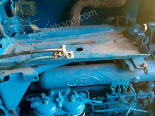 รถไถ ยี่ห้อ Ford รุ่น 66  จำนวนเเรงม้า 86 เเรงม้า