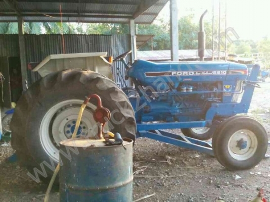 รถไถ ยี่ห้อ Ford รุ่น 66  จำนวนเเรงม้า 86 เเรงม้า