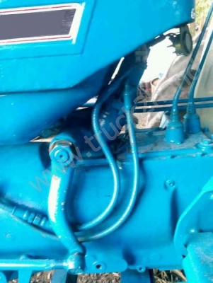 รถไถ ยี่ห้อ Ford รุ่น 66  จำนวนเเรงม้า 86 เเรงม้า