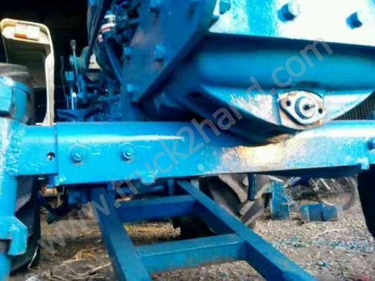 รถไถ ยี่ห้อ Ford รุ่น 66  จำนวนเเรงม้า 86 เเรงม้า