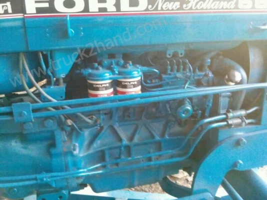 รถไถ ยี่ห้อ Ford รุ่น 66  จำนวนเเรงม้า 86 เเรงม้า
