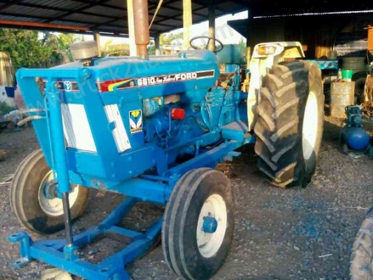 รถไถ ยี่ห้อ Ford รุ่น 66  จำนวนเเรงม้า 86 เเรงม้า