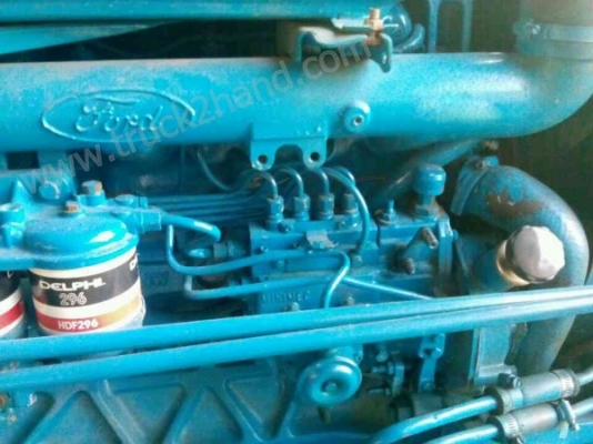 รถไถ ยี่ห้อ Ford รุ่น 66  จำนวนเเรงม้า 86 เเรงม้า