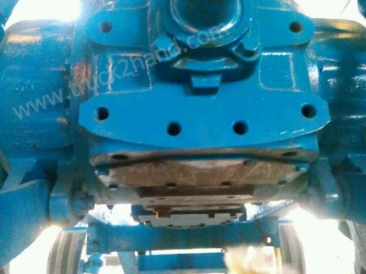 รถไถ ยี่ห้อ Ford รุ่น 66  จำนวนเเรงม้า 86 เเรงม้า