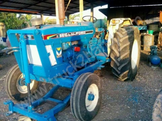 รถไถ ยี่ห้อ Ford รุ่น 66  จำนวนเเรงม้า 86 เเรงม้า