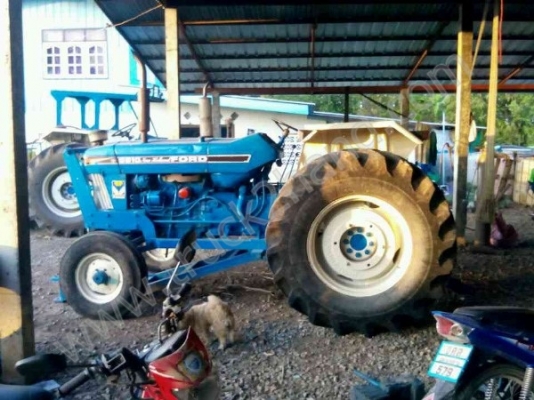 รถไถ ยี่ห้อ Ford รุ่น 66  จำนวนเเรงม้า 86 เเรงม้า
