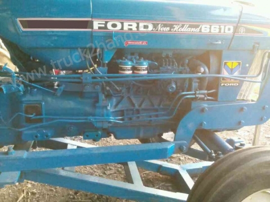 รถไถ ยี่ห้อ Ford รุ่น 66  จำนวนเเรงม้า 86 เเรงม้า