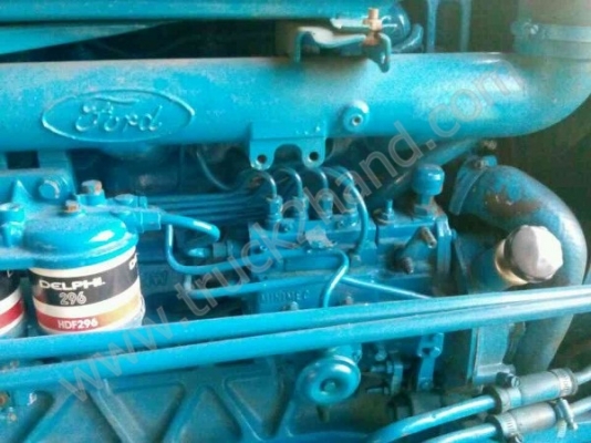 รถไถ ยี่ห้อ Ford รุ่น 66  จำนวนเเรงม้า 86 เเรงม้า