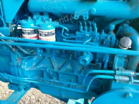 รถไถ ยี่ห้อ Ford รุ่น 66  จำนวนเเรงม้า 86 เเรงม้า