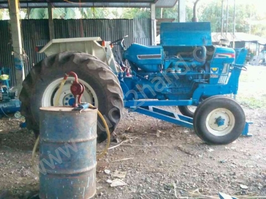 รถไถ ยี่ห้อ Ford รุ่น 66  จำนวนเเรงม้า 86 เเรงม้า